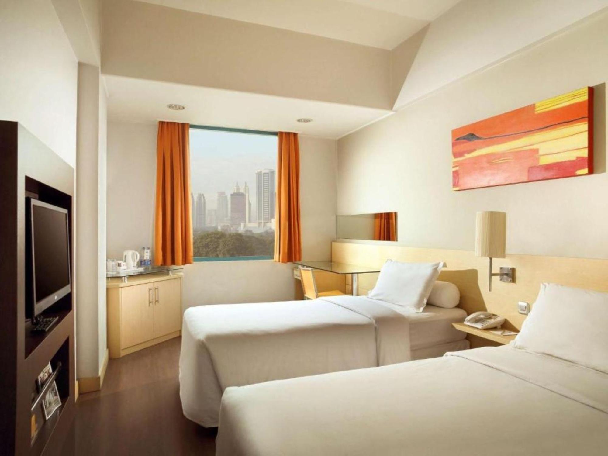 Horison Arcadia Wahid Hasyim Hotel Jakarta Kültér fotó