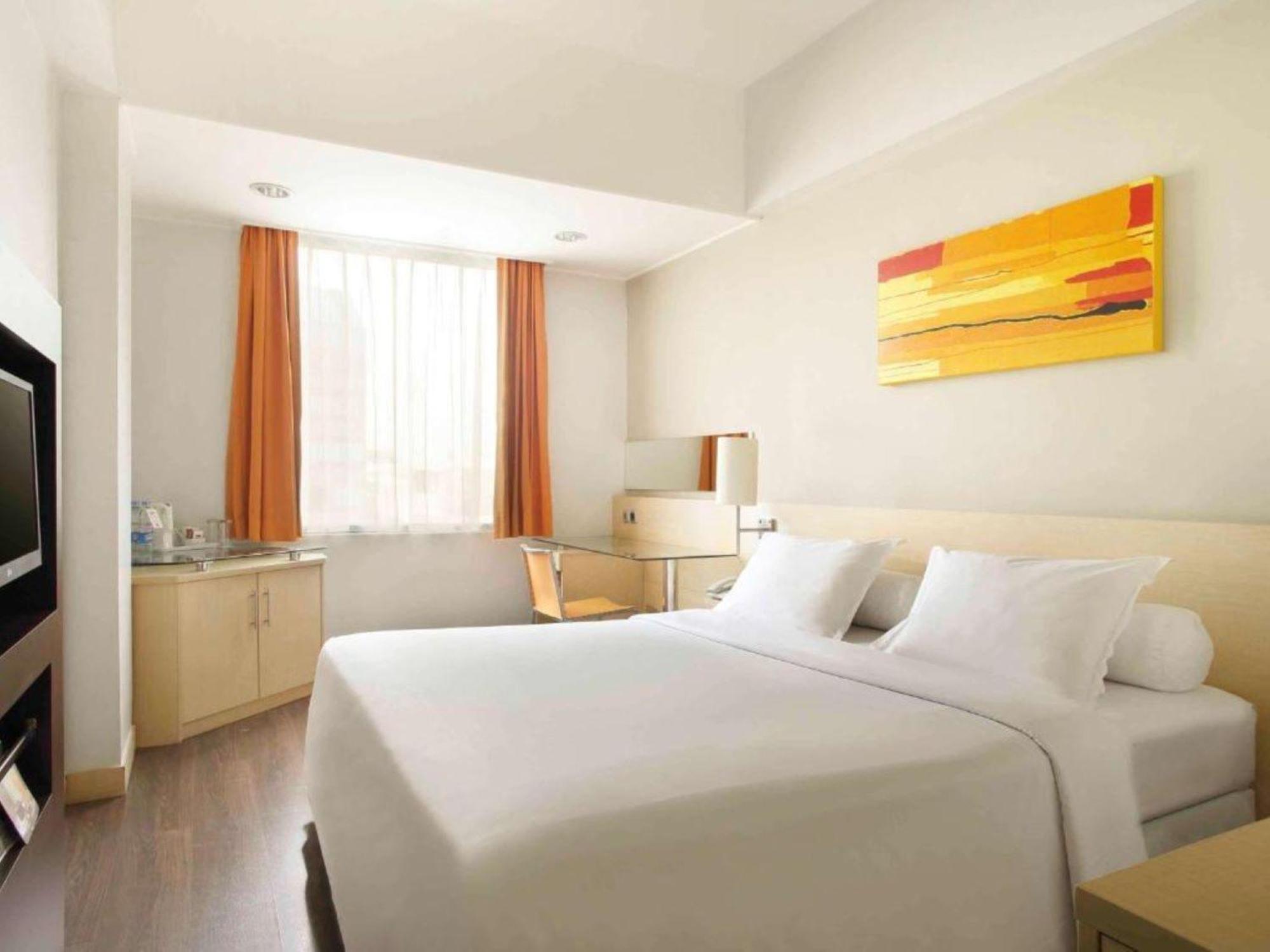 Horison Arcadia Wahid Hasyim Hotel Jakarta Kültér fotó